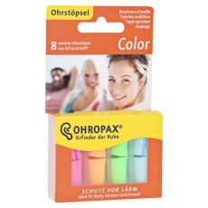 Ohropax Color Schaumstoff-stöpsel (PZN 03676726)