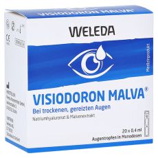 Visiodoron Malva Augentropfen in Einzeldosispipetten (PZN 08864740)