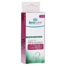 LENSCARE GEL-System Monatslinse -3,75 dpt (PZN 09442952)