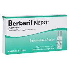 Berberil N EDO Augentropfen (PZN 00255510)