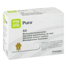 MYLIFE Pura Blutzucker Teststreifen (PZN 11709612)