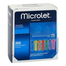 MICROLET Lanzetten farbig (PZN 12414439)