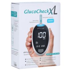 GLUCOCHECK XL Blutzuckermessgerät Set mg/dl (PZN 07543502)