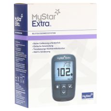 MYSTAR Extra Blutzuckermessgerät Set mg/dl (PZN 03800273)