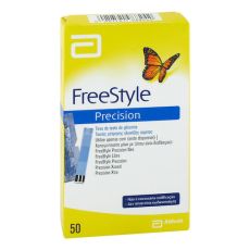 FREESTYLE Precision Blutzucker Teststr.o.Codierung (PZN 12475820)