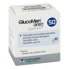 GLUCOMEN areo Sensor Teststreifen (PZN 11320251)