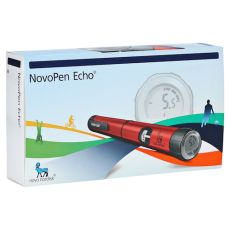 NOVOPEN Echo Injektionsgerät rot (PZN 11230387)