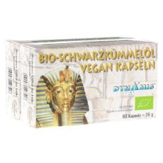 Schwarzkümmel BIO Vegan Kapseln (PZN 11017512)