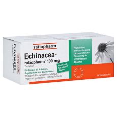 Echinacea-ratiopharm 100mg (PZN 03927157)