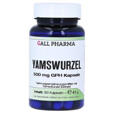 YAMSWURZEL 500 mg GPH Kapseln (PZN 03378294)