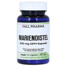 Mariendistel 500 mg GPH Kapseln (PZN 05530263)
