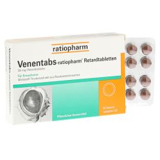 Venentabs-ratiopharm (PZN 06680763)
