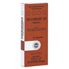 MUCOKEHL Tabletten D 5 (PZN 04548953)