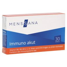 IMMUNO AKUT MensSana Kapseln (PZN 09706747)