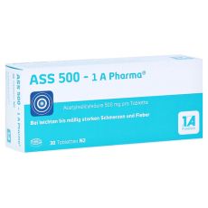 ASS 500-1A Pharma (PZN 08612429)