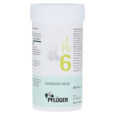 BIOCHEMIE Pflüger 6 Kalium sulfuricum D 6 Tabl. (PZN 06319292)