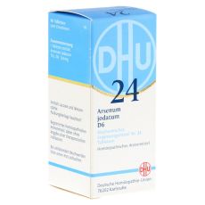 BIOCHEMIE DHU 24 Arsenum jodatum D 6 Tabletten (PZN 01196471)