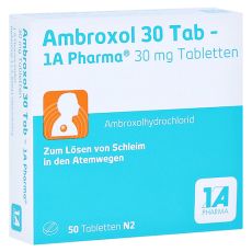 Ambroxol 30 Tab-1A Pharma (PZN 03201880)