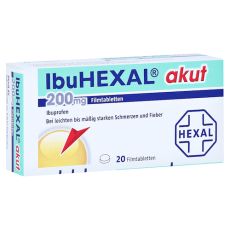 IbuHEXAL akut 200mg (PZN 02222472)