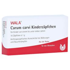 Carum carvi Kinderzäpfchen (PZN 01448004)