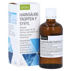 HARNSÄURETROPFEN F Syxyl Lösung (PZN 00254321)