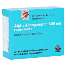 Alpha-Lipogamma 600mg (PZN 10109100)