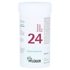 BIOCHEMIE Pflüger 24 Arsenum jodatum D 6 Tabletten (PZN 06323098)
