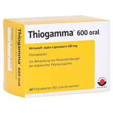 Thiogamma 600 oral (PZN 04972013)