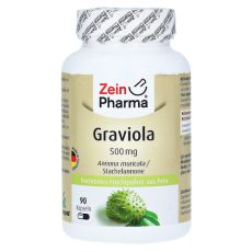 GRAVIOLA KAPSELN 500 mg/Kap.reines Blattpulv.Peru (PZN 10326004)