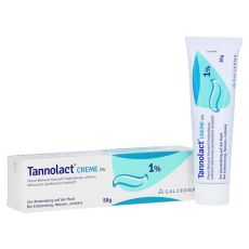Tannolact Creme 1% (PZN 08665650)