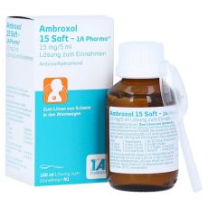 Ambroxol 15 Saft-1A Pharma (PZN 03201319)