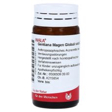 GENTIANA MAGEN Globuli velati (PZN 00081441)