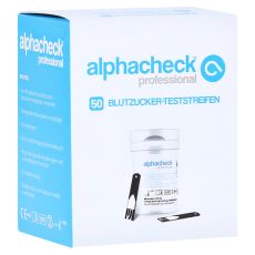 ALPHACHECK professional Blutzuckerteststreifen (PZN 16026881)