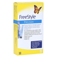 Freestyle Precision Blutzucker Teststreifen ohne Codieren (PZN 06905334)