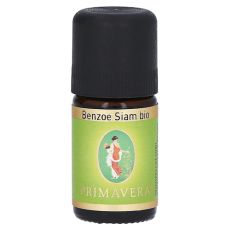 PRIMAVERA Benzoe Siam Bio ätherisches Öl (PZN 00436306)