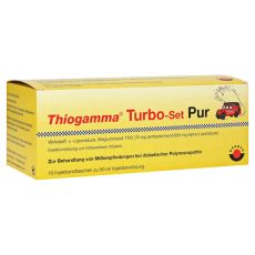 THIOGAMMA Turbo Set Pur Injektionsflaschen (PZN 00921450)