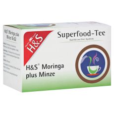 H&S Moringa plus Minze Filterbeutel (PZN 12672070)