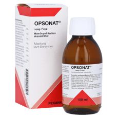 OPSONAT spag.Konzentrat (PZN 03889273)