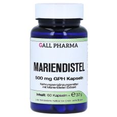 MARIENDISTEL 500 mg GPH Kapseln (PZN 05530286)