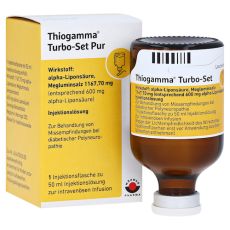 THIOGAMMA Turbo Set Pur Injektionsflaschen (PZN 03645849)