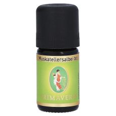 PRIMAVERA Muskatellersalbei kbA ätherisches Öl (PZN 00720987)