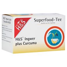 H&S Ingwer plus Curcuma Filterbeutel (PZN 13650053)
