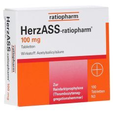 HerzASS-ratiopharm 100mg (PZN 04561936)