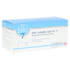 DHU Schüßler-Salze Heiße 7 als Sachet (PZN 10048663)