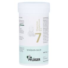 BIOCHEMIE Pflüger 7 Magnesium phosphoricum D 6 Tab (PZN 06319346)