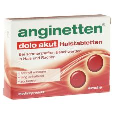 ANGINETTEN dolo akut Halstabletten (PZN 08628092)