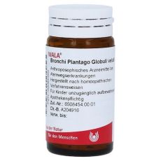 BRONCHI PLANTAGO Globuli velati (PZN 00085350)