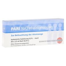 PARI NaCl Inhalationslösung Ampullen (PZN 03109789)