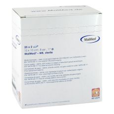 MULLKOMPRESSEN 10x10 cm steril 8fach (PZN 11296156)