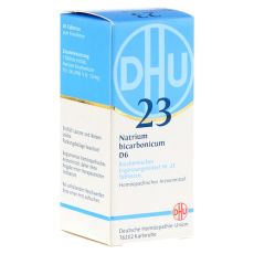 BIOCHEMIE DHU 23 Natrium bicarbonicum D 6 Tabl. (PZN 01196407)